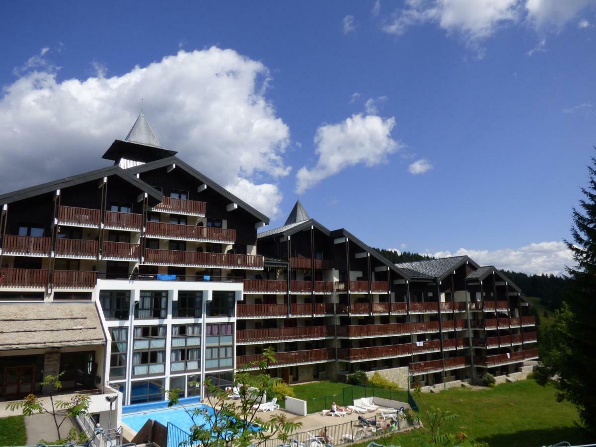 Le Genepi Daire Taninges Dış mekan fotoğraf